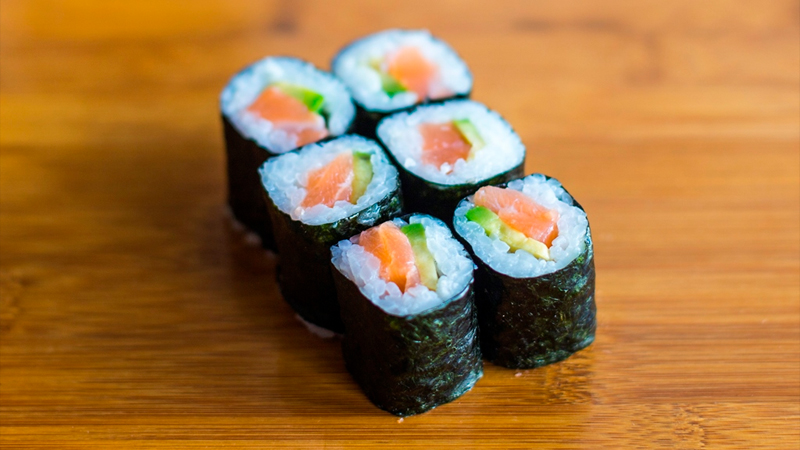Maki Sake Avo