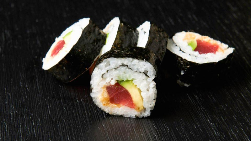 Maki Spicy Tekka Avo