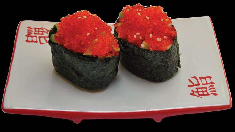 Gunkan Tobiko