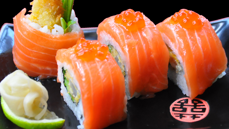 Ebi Tempura Rolls