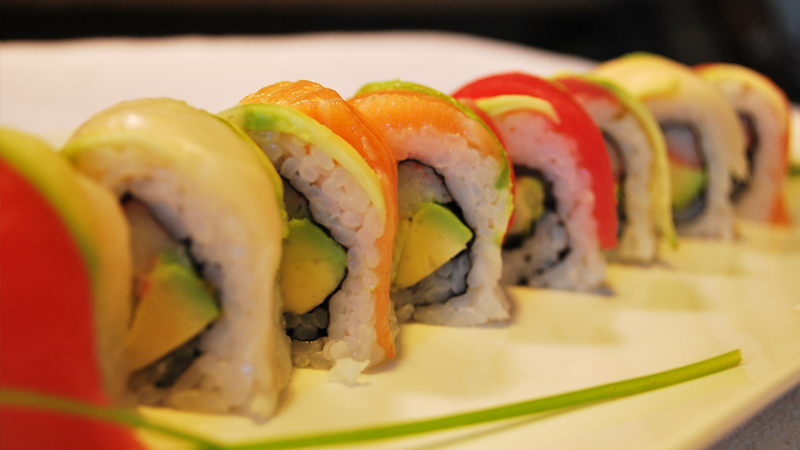 Rainbow Rolls