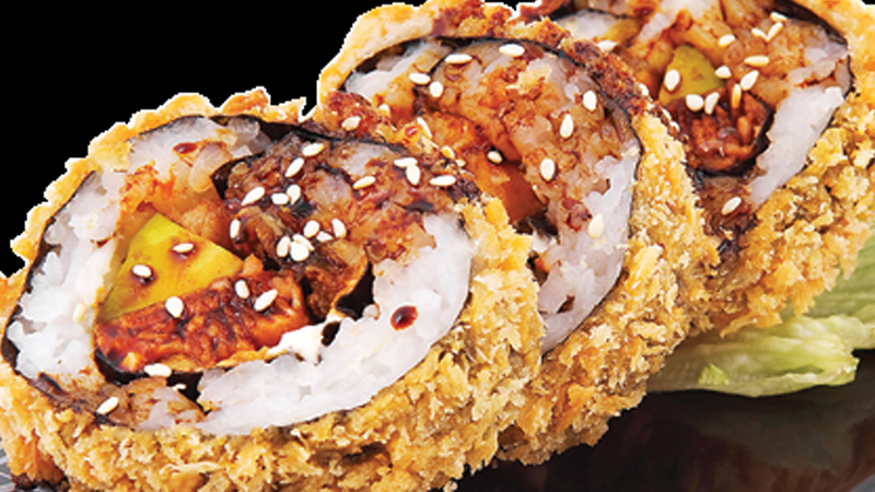 Futo Maki Sakura Tempura