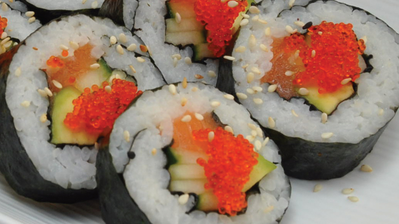 Futo Maki Veggie