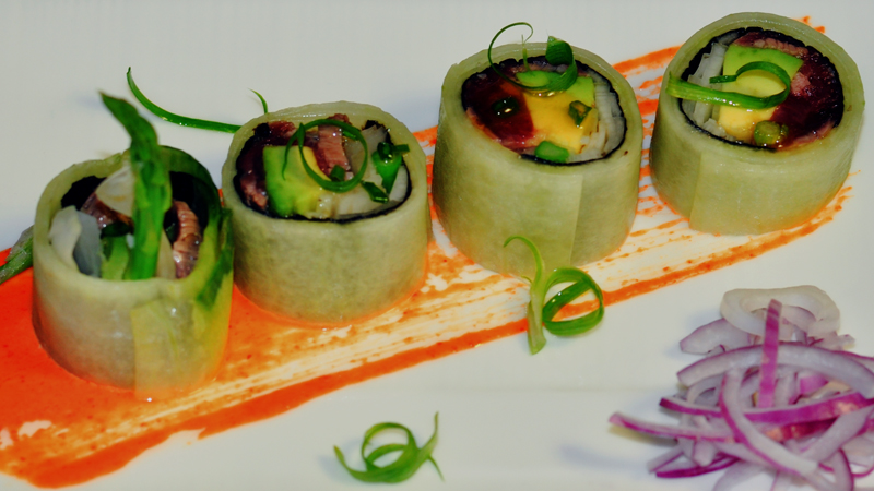 Beef Tataki Rolls