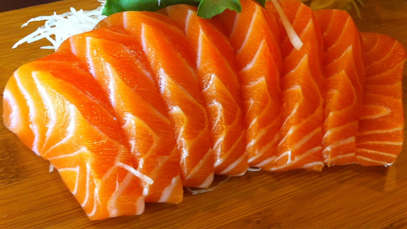 Sashimi Saumon