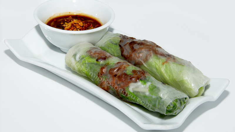 Gỏi Cuốn Cung Đình