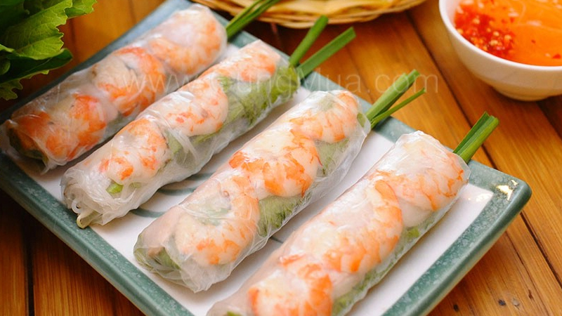 Gỏi Cuốn Saigon