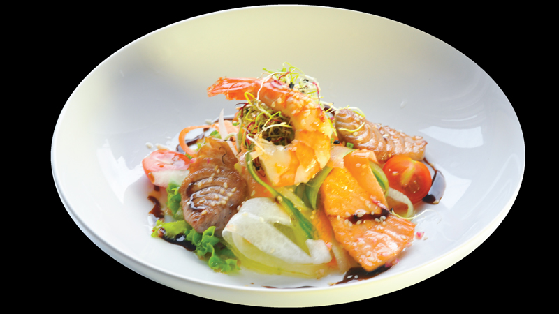 Sakura Seafood Salad