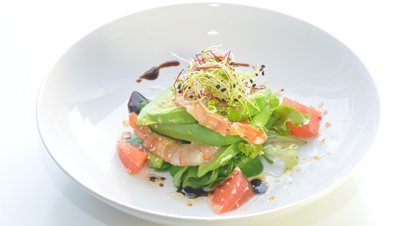 Tropical Prawn Salad