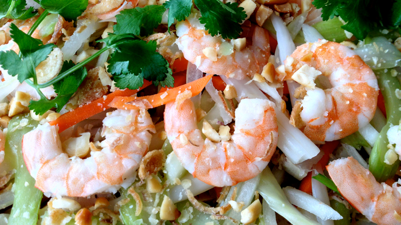 Nam Bộ Lotus Roots Salad