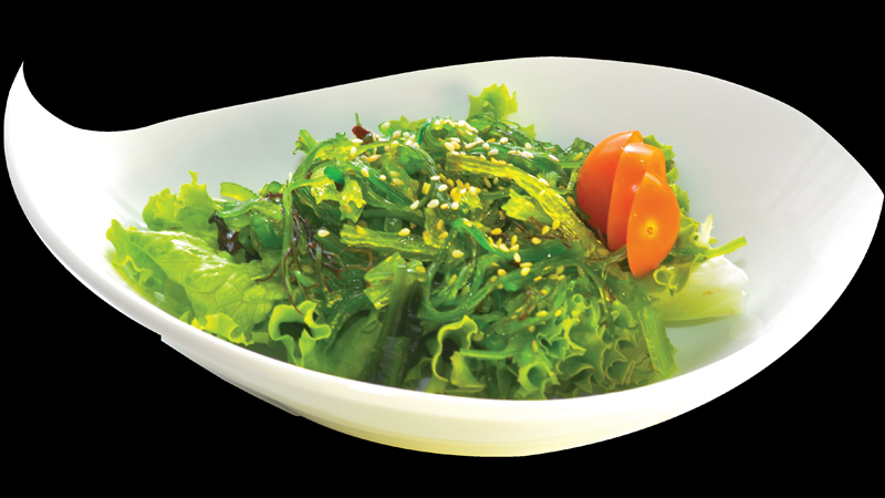Osaka Wakame Salad