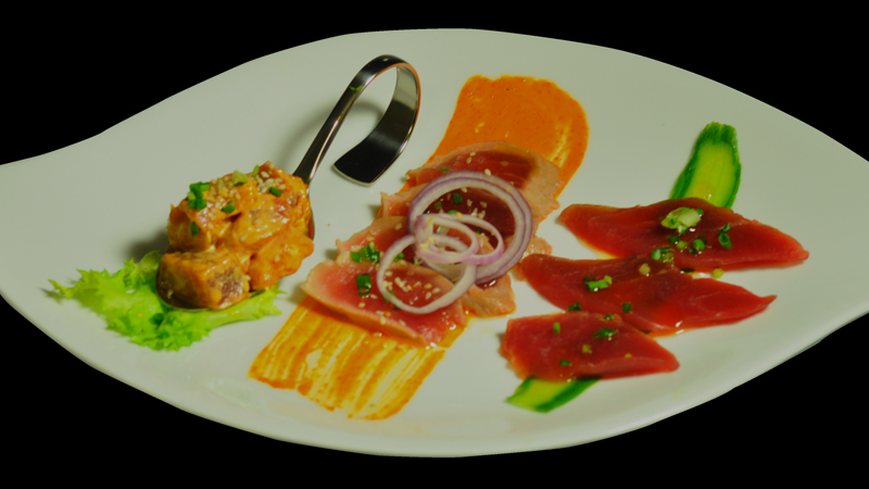 Tuna Trio Sakura