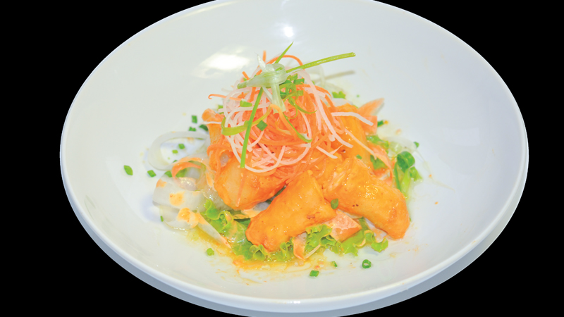 Rock Shrimp Tempura