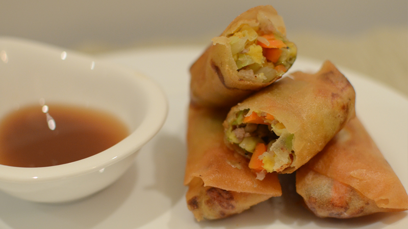 Spring Rolls Nem Veggie Zen