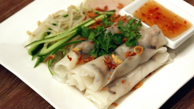 Bánh Cuốn Veggie Buddha