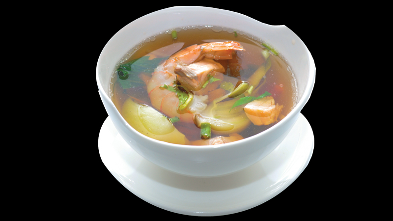 Spicy Seafood Soup