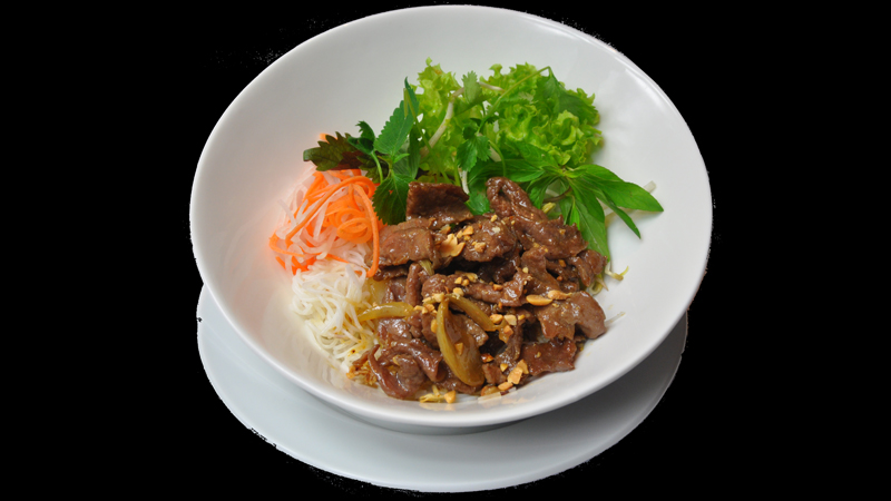 Bún Bò Xào Sả