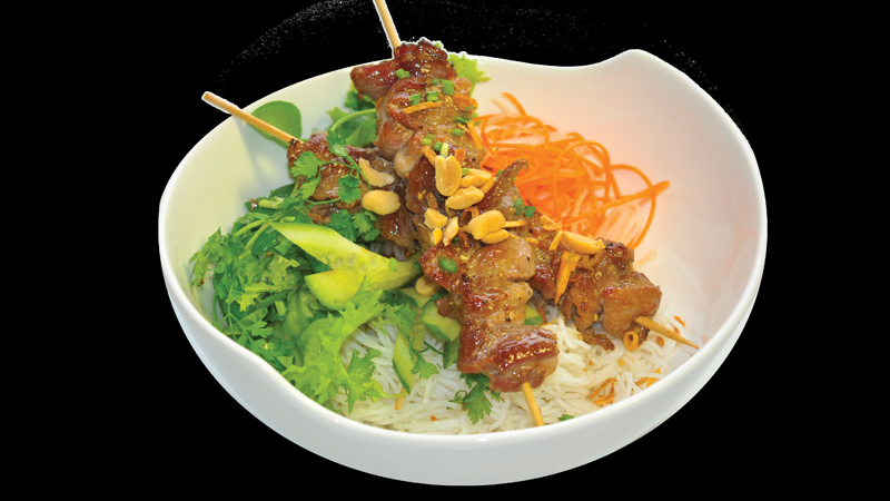 Bún Thịt Nướng