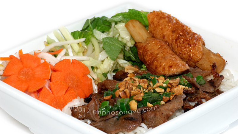 Chạo Tôm Nướng – Bánh Hỏi