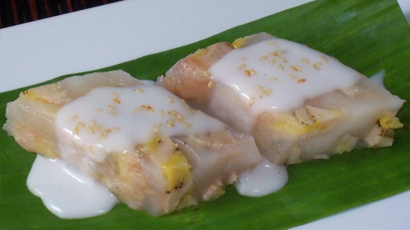Baked Banana