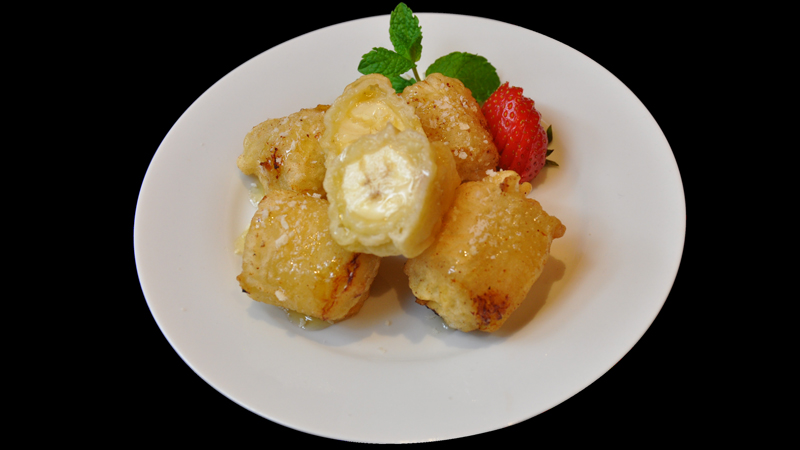 Beignet de banane