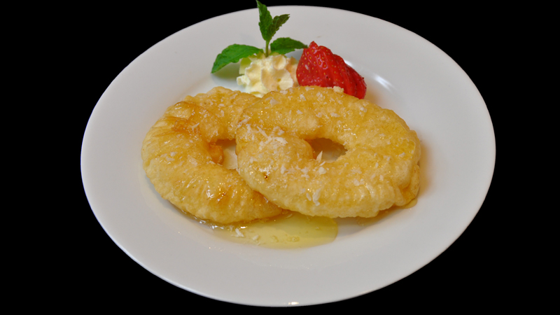 Beignet d’ananas